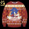 Super Mario Jump Premium Knitted Ugly Christmas Sweater