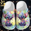 Lilo And Stitch Gift For Fan Classic Water Rubber Crocs Unisex Crocband Clogs