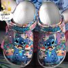 Lilo And Stitch Zip Full Printing Unisex Crocs Crocband Clog