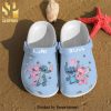 Lilo And Stitch Zip Full Printing Unisex Crocs Crocband Clog