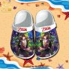 Little Cat Flowers Full Printed Crocs Shoes