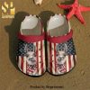 Llama Retro Style Alpaca Gift For Lover Full Printed Crocs Shoes