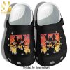 Llama Retro Style Alpaca Gift For Lover Full Printed Crocs Shoes