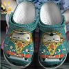 Love Cow Art All Over Printed Crocs Crocband Clog