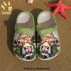 Love Cow Art All Over Printed Crocs Crocband Clog