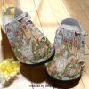 Love Friend Winnie-The-Pooh Full Printing Crocs Crocband