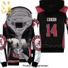 15 Partrick Mahomes Kannas City Inspired Style Hot Outfit Unisex Fleece Hoodie