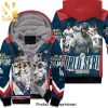 Buffalo Bills Nfl Fans Skull Hot Outfit Unisex Fleece Hoodie