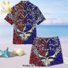 Amazing Grateful Dead Full Printing Hawaiian Shirt And Beach Short