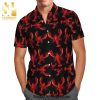 Arizona Cardinals Football Team Full Printing Hawaiian Shirt – Red