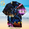 Anchors Mouse Ears Pattern Disney Cartoon Graphics Full Printing Hawaiian Shirt