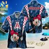 Arkansas Razorbacks Logo Full Printing Hawaiian Shirt