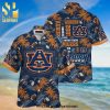 Auburn Tigers 3D Full Printing Hawaiian Shirt New Gift For Summer
