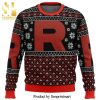 Team Valhalla Thor Marvel Knitted Ugly Christmas Sweater