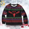 Team Valhalla Tokyo Revengers Manga Anime Knitted Ugly Christmas Sweater