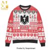 Tecate Beer Knitted Ugly Christmas Sweater