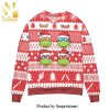 Teenage Mutant Ninja Turtles Pizza Dude’s Got 30 Seconds Knitted Ugly Christmas Sweater – Black