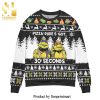 Teenage Mutant Ninja Turtles Wise Men Say Knitted Ugly Christmas Sweater