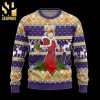 Teenage Mutant Ninja Turtles Wise Men Say Knitted Ugly Christmas Sweater