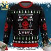 Templeton Rye Straight Rye Whiskey Knitted Ugly Christmas Sweater