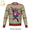 Tenjiku Tokyo Revengers Anime Knitted Ugly Christmas Sweater