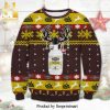 Tennent’s 1985 Centenary Lager Knitted Ugly Christmas Sweater – Red