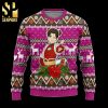 Tequila My Blood Type Knitted Ugly Christmas Sweater