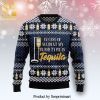 Tenten Knitted Ugly Christmas Sweater Custom Naruto Anime Xmas Gift