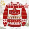 Thanos Infinity Stones Marvel Premium Knitted Ugly Christmas Sweater