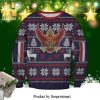 Thanos Feel The Joy Avengers Marvel Knitted Ugly Christmas Sweater