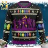 Thanos Marvel Ha Ha Ha Knitted Ugly Christmas Sweater