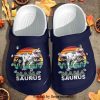 Mama Saurus Gift For Lover Crocs Unisex Crocband Clogs