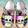 Marshmello Comfortable For Men And Women Gift For Fan Classic Water Rubber Crocs Crocband In Unisex Adult Shoes