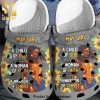 Meet Me At The Net Gift For Lover All Over Printed Crocs Crocband Adult Clogs