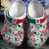 Mexico With Symbols For Men And Women Gift For Fan Classic Water Hypebeast Fashion Crocs Sandals