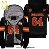 7 Ben Roethlisberger 7 Pittsburgh Steelers Great Player NFL Season Combo Full Printing Unisex Fleece Hoodie
