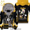 6x Super Bowl Champions Pittsburgh Steelers NFL Season Snoopy Vs Peanuts Personalized Street Style All Over Print Unisex Fleece Hoodie