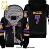 7 Ben Roethlisberger 7 Pittsburgh Steelers Personalized Great Player NFL Personalized Best Outfit 3D Unisex Fleece Hoodie