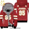 98 Vince Williams Great Player Pittsburgh Steelers NFL Season Best Outfit Unisex Fleece Hoodie