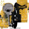 98 Vince Williams Great Player Pittsburgh Steelers NFL Season Personalized Cool Version Unisex Fleece Hoodie
