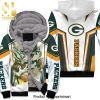 Aaron Jones 23 Green Bay Packers Best Combo 3D Unisex Fleece Hoodie