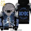 AC DC Black Ice Tour 3D Unisex Fleece Hoodie
