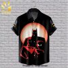 Batman Logo Full Printing Hawaiian Shirt – White