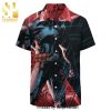 Batman Painted Logo Full Printing Hawaiian Shirt