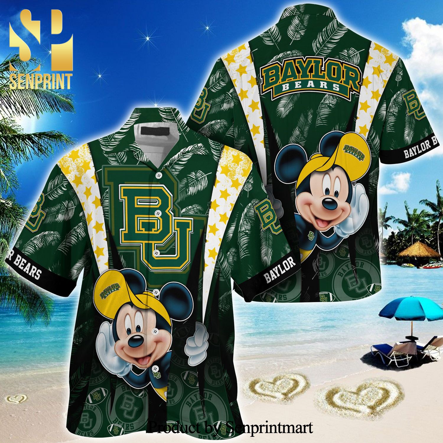 Baylor Bears Summer Hawaiian Shirt For Your Loved Ones This Season