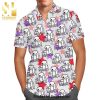 Bear Drinks Crown Royal Full Printing Forest Aloha Summer Beach Hawaiian Shirt