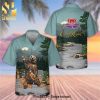 Baymax Balala Big Hero 6 Disney Cartoon Graphics Full Printing Hawaiian Shirt