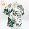 Beck’s Brewery Logo Full Printing Hawaiian Shirt – White