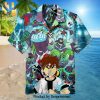 Best Friends At Disney Parks Castle Full Printing Hawaiian Shirt