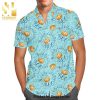 Bigfoot Funny Art Full Printing Hawaiian Shirt